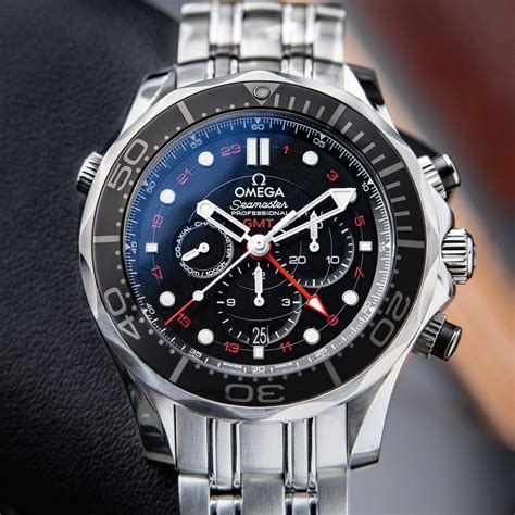 seamaster gmt omega|Omega Seamaster professional gmt.